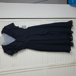 Danny and Nicole Black Dress